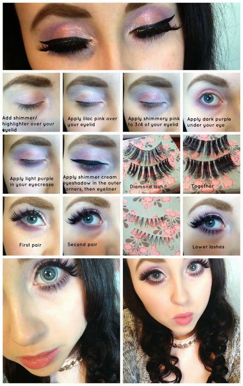 双子のギャル界 Light Purple Makeup Tutorial ♡ More Info On The Blog Lolita