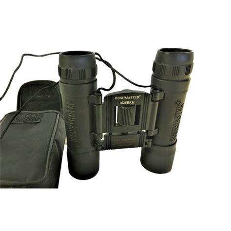 Bushmaster 1025brh Compact Binoculars With Case