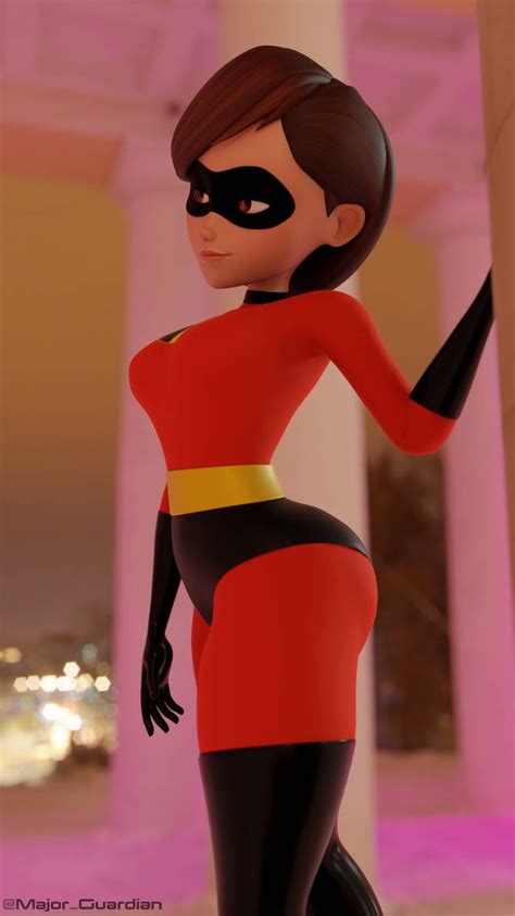 Helen Parr The Incredibles By Major Guardian Chica Anime