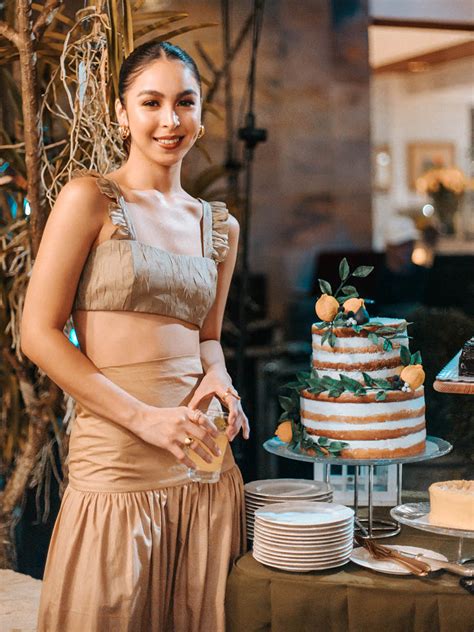 Naked Patisserie For Julia Barrettos 22nd Birthday Party Mayad Chapters