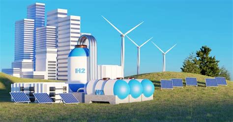 Concept Of An Energy Storage System Based On Electrolysis Of Hydrogen Wind Farms By Olegreulets