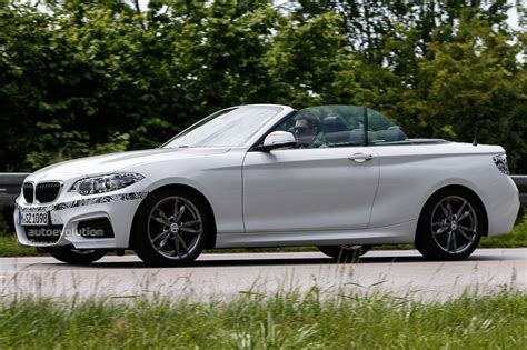 BMW 2 Series Convertible Spied Virtually Undisguised Autoevolution