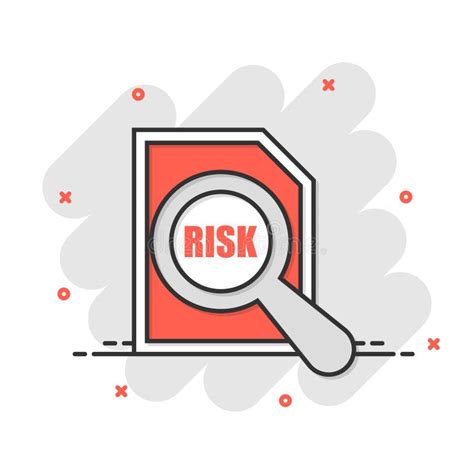 Risk Assessment Icon Stock Illustrations 2693 Risk Assessment Icon