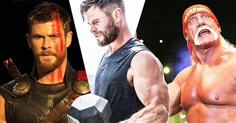 Chris Hemsworth Bulking Up More For Hulk Hogan Film Than He Did For Thor