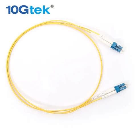 Gtek Meter Ft Os Lc To Lc Fiber Patch Cord Lc Singlemode Fiber Optical Cable Duplex