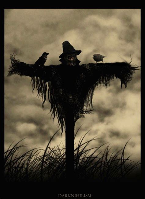 The Scarecrowby ~darknihilism Scary Scarecrow Halloween Scarecrow