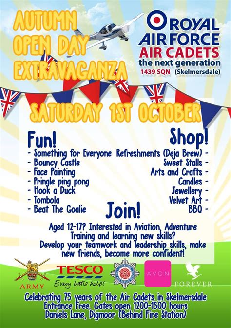 Skelmersdale Air Cadets Autumn Open Day Skem News The Top Source