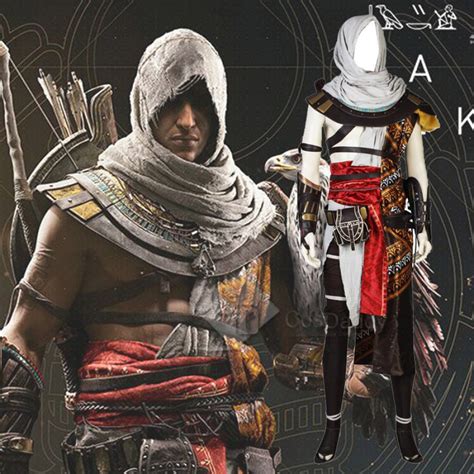 Assassins Creed Origins Bayek Cosplay Costume