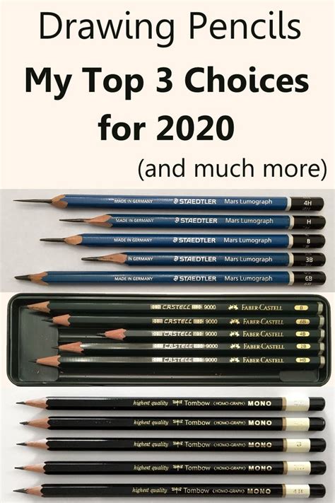 Best Drawing Pencils Guide For Artists Cool Drawings Drawing Tips