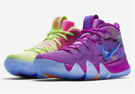 Our First Official Look At The Nike Kyrie 4 Multicolor