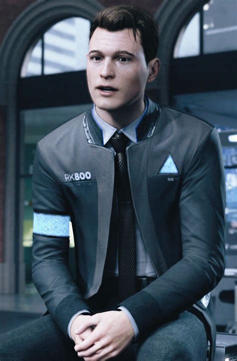 In the previous chapter freedom march , markus took a rally against humans but things did not go well. Detroit: Become Human, Connor | Detroit become human ...