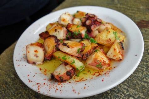 Surrounded by exquisite décor and gazing out over bellagio fountain views, you'll enjoy a singular experience perusing chef serrano's menu of creative, signature flavors. Gorgeous Galician inspired hot octopus tapa. Octopus and ...