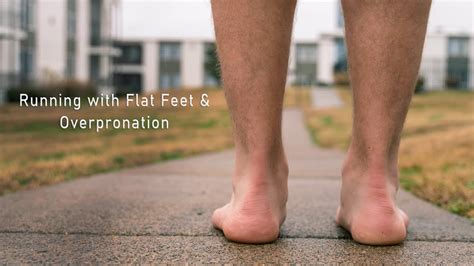 Running With Flat Feet And Overpronation Youtube