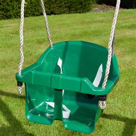 Childrens Toddlerbaby Adjustable Bucket Swing Seat By Rebo 3