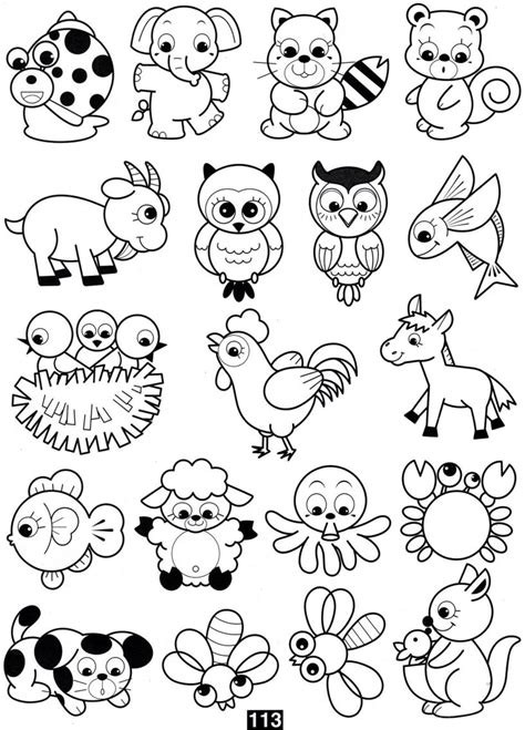 Dibujos Para Colorear E Imprimir Animales