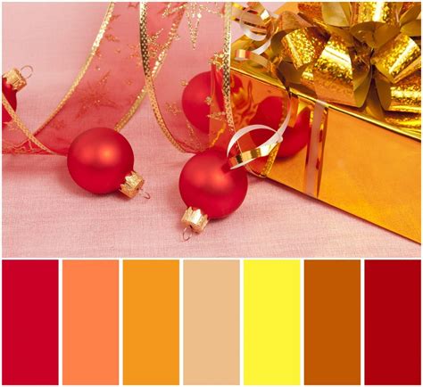 37 Christmas Color Palettes And Schemes For Inspiration And Design