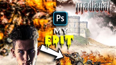 Benny Production Creating A Great Medieual Photoshop Tutorial
