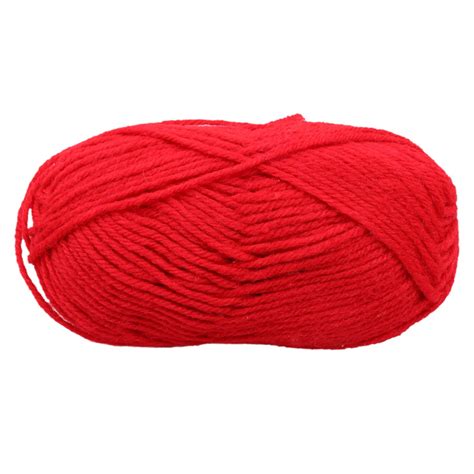 Soft Yarn Wool Red 100g Collage And Craft Cleverpatch Art