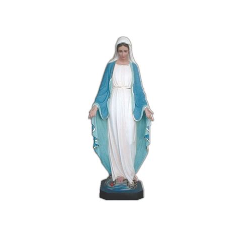 Estatua De La Virgen Milagrosa De 145 Cm