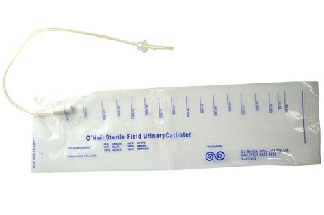 Oneil Intermittent Urinary Catheter Ltr Medical