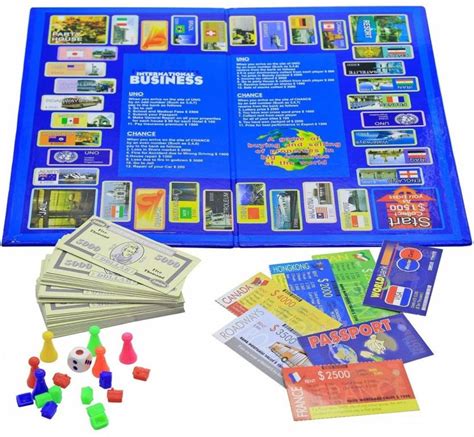 Siya Ethetic International Business A Board Game Kids Games Board Game