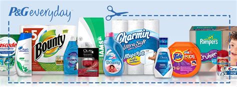 P&G Brandsaver Canada Coupons: New April 2015 P&G Printable Coupons
