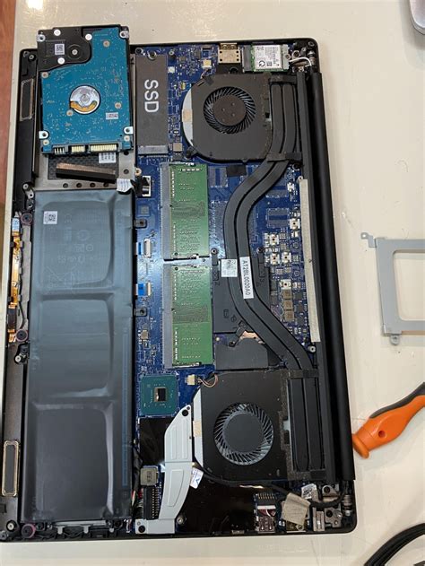 Dell Xps Laptop Hard Drive Replacement Mt Systems