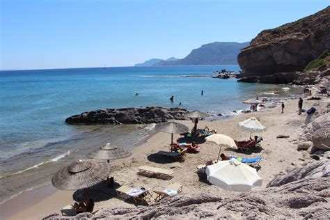 Camel Beach In Kefalos On The Island Of Kos In Greece