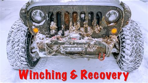 Snow Wheeling Jeep Wrangler Oregon Cascades Part 22 Youtube