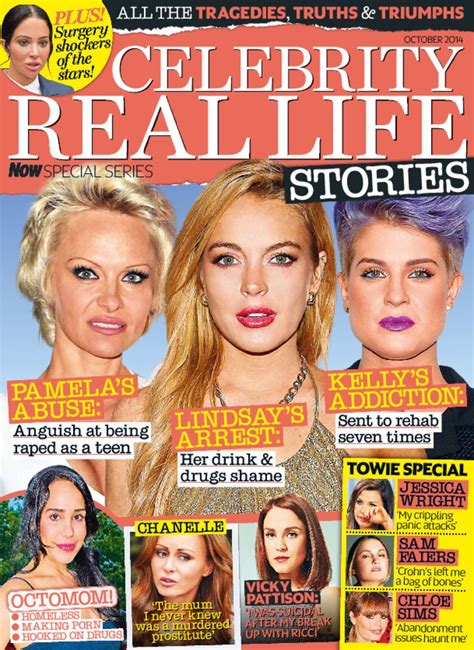 Celebrity Real Life Stories Magazine Digital Subscription Discount