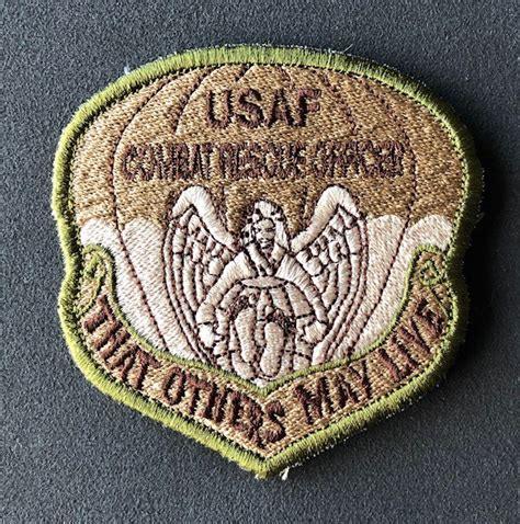 The Usaf Rescue Collection Usaf Cro Guardian Angel Subdued Patch