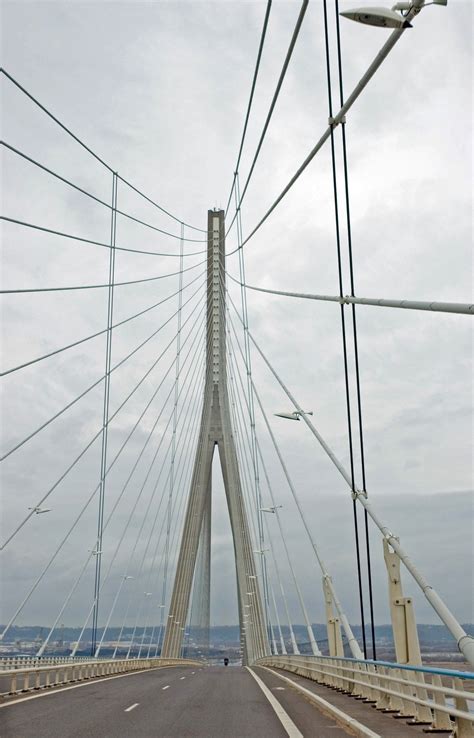 Free Images Highway River Suspension Bridge France Line Mast