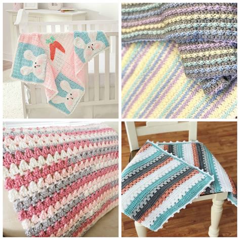 15 Free Easy Crochet Baby Blanket Patterns Perfect For