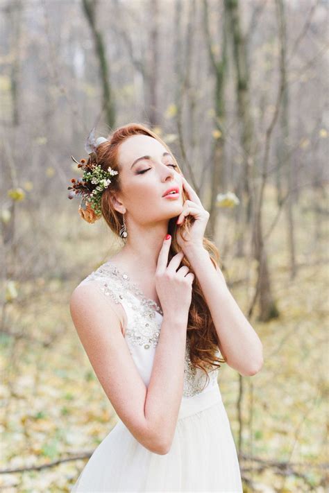 Fairytale Weddingenchanted Forest Wedding Inspiration Shoot With