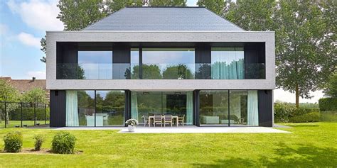 Moderne Villa Moonarchitects The Art Of Living Be Modern Huis