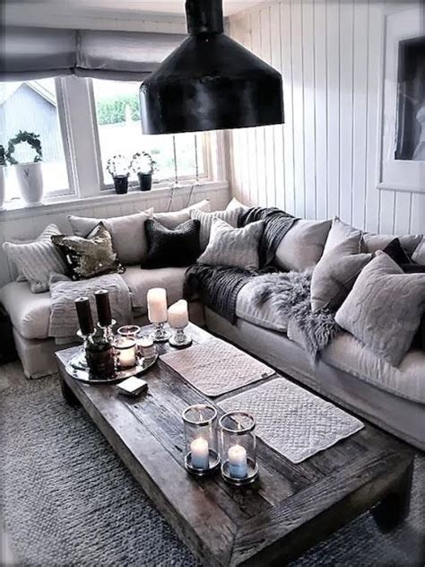 Cozy Grey Living Room Decor Pictures Photos And Images For Facebook