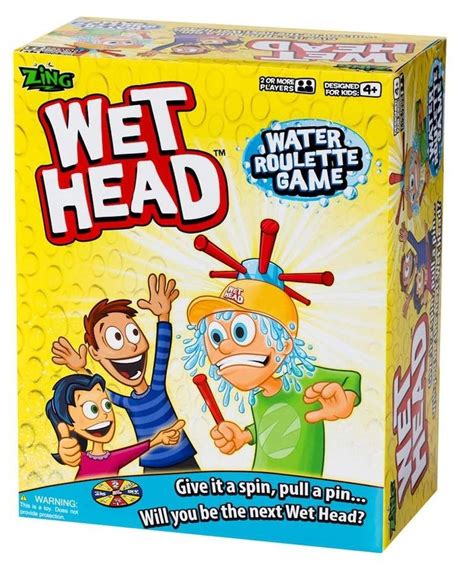 La ruleta se juega en una mesa de un cierto formato y una rueda pequeña con casillas numeradas a primera vista, jugar a la ruleta en línea no difiere mucho de la versión del juego que uno podría. Juego Wet Head - Juego De Mesa - Casco Ruleta De Agua ...