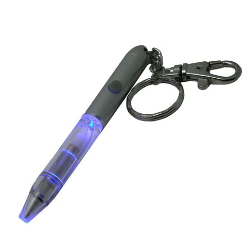 Wholesale 7 Selectable Color Keychain Pen With T Case