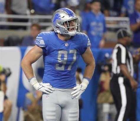 detroit lions aidan hutchinson snubbed defensive rookie of the year sports illustrated detroit