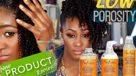 Bleached or quite porous hair takes up more conditioner more porous hair can tolerate a lot more deep conditioning than less porous hair application: Shea Moisture Low Porosity Line Product Review /Demo | Shlinda1 - YouTube