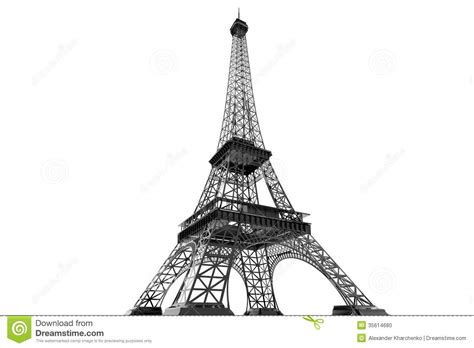 France Concept Paris Eiffel Tower Stock Photo Image