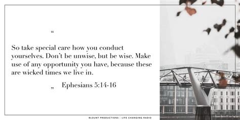 Ephesians 51416 Nte 11 19 17 Life Changes Ephesians Wise