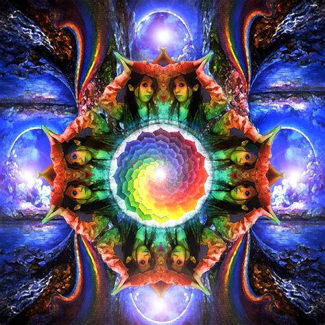 Psychedelic Mandala By Djedi Miriji On Deviantart
