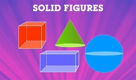 Learn Some More Shapes For Kids Solid Figures Cone Cuboid And More