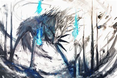 Keres By Nukerooster On Deviantart Art Fantasy Demon Wolf Artwork