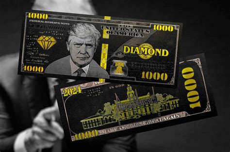$10,000 Diamond Trump Bucks Review ⚠️ SCAM OR LEGIT?