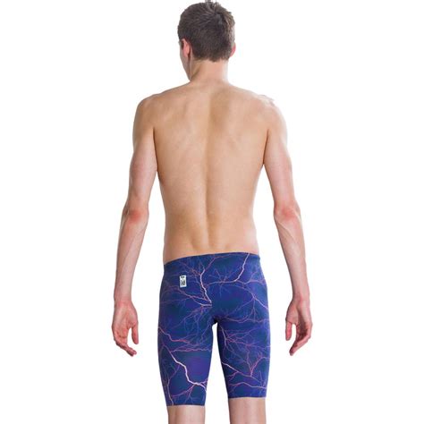 Speedo Fastskin Lzr Racer Elite High Waist Jammer Bluecopper