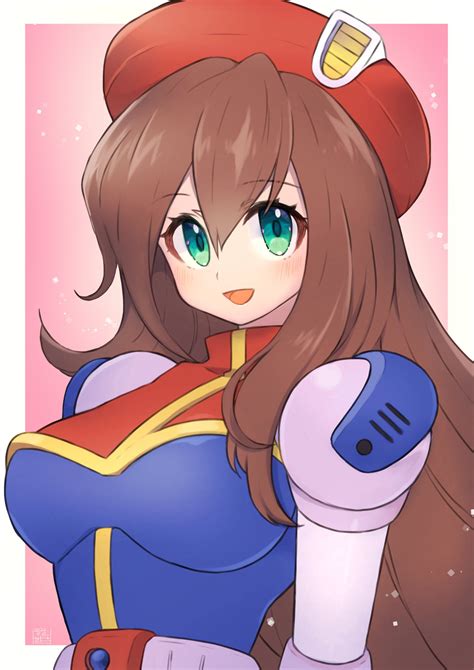 Iris Mega Man And More Drawn By Tobitori Danbooru