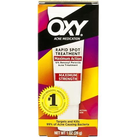 Oxy Maximum Action Spot Treatment 1 Ounce Health