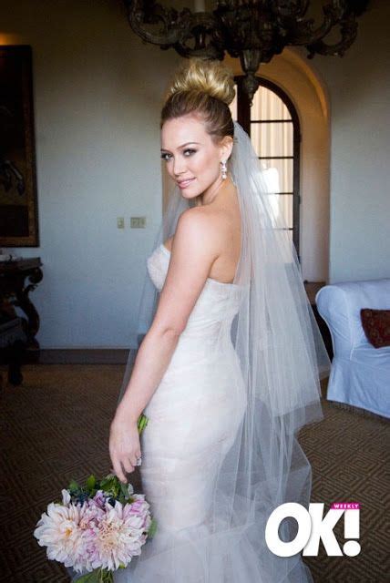 Celebrity Wedding Hilary Duff ~ Wedding Bells Hilary Duff Wedding